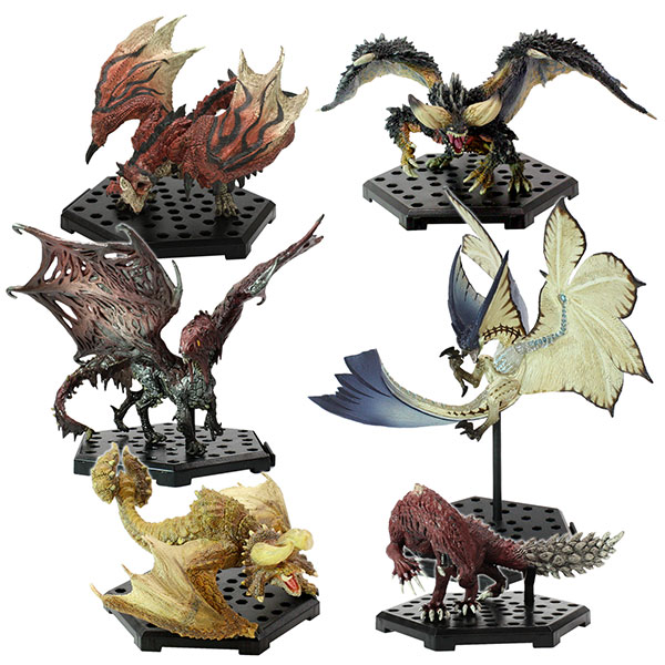 Capcom Figure Builder Monster Hunter Standard Model Plus THE BEST -Vol.9, 10, 11- 6Pack BOX