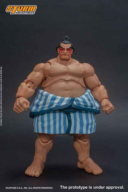 E. HONDA STREET FIGHTER V