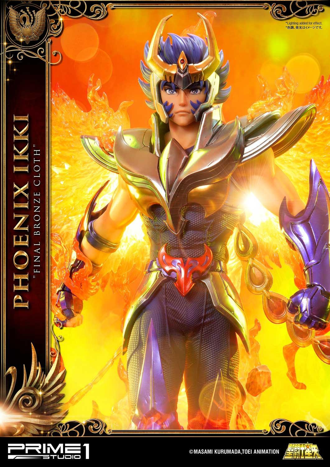 Saint Seiya Phoenix IkkI - Final Bronze Cloth
