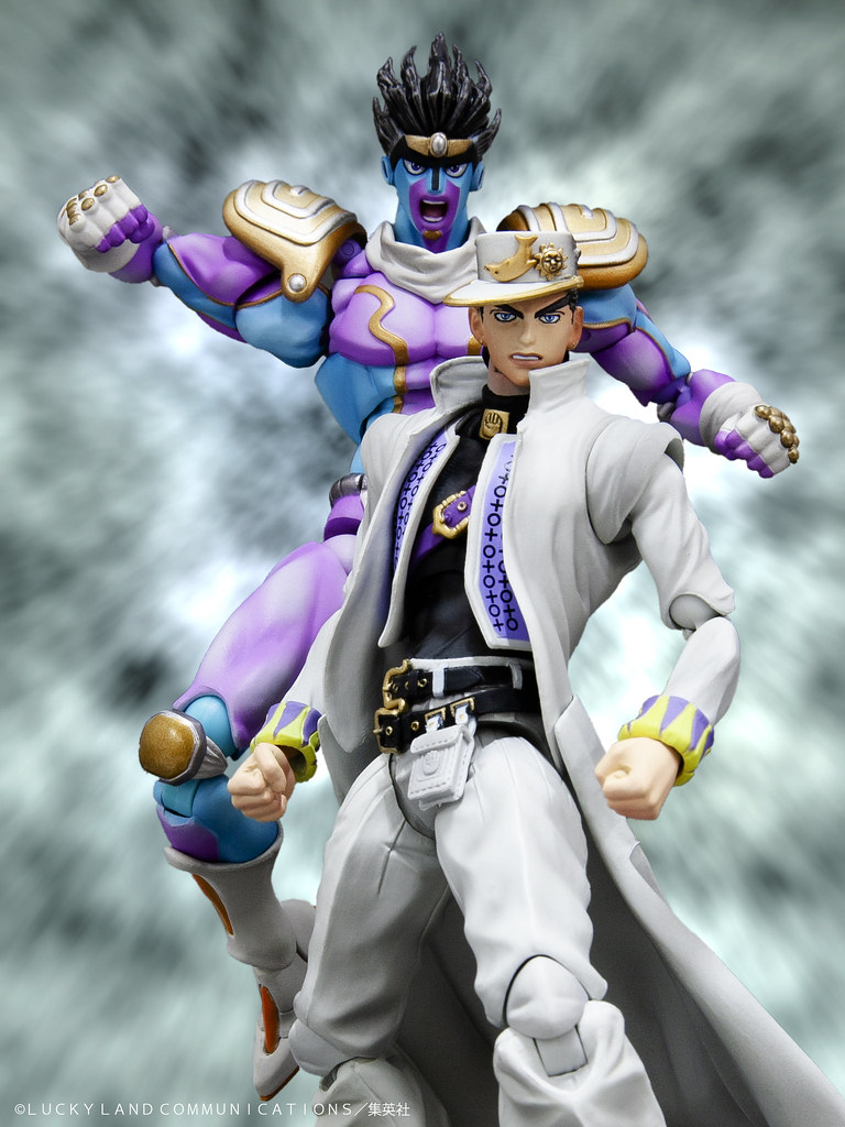 Super Image Motojo Seitaro & Star Platinum Linear Package Edition