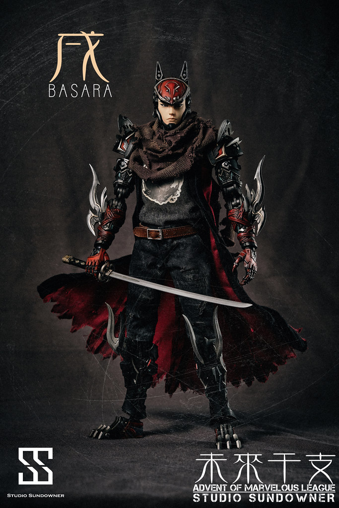 Basara 1/6 Scale Action Figure