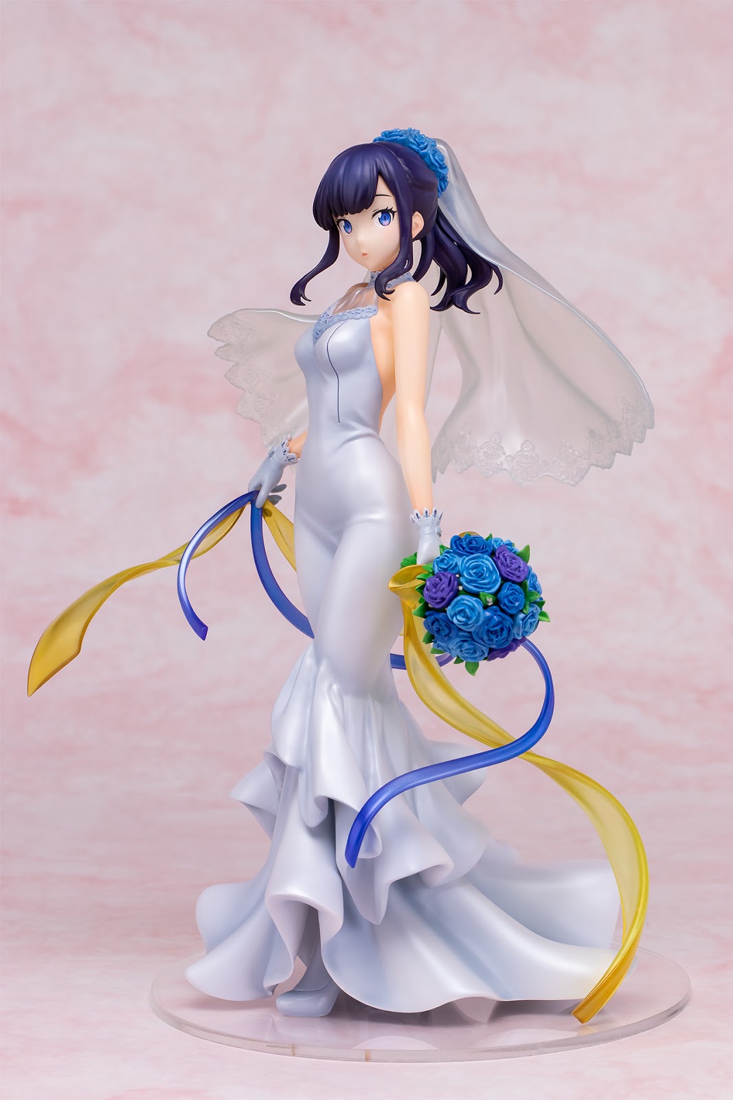 SSSS.GRIDMAN - Rikka Takarada -Wedding Dress Ver.- 1/8