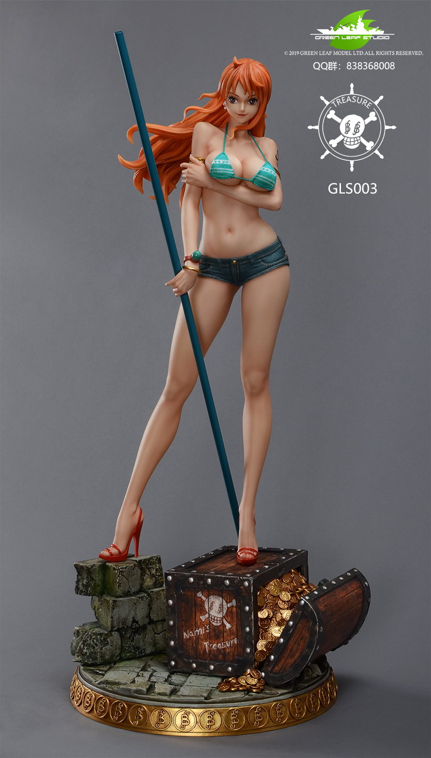 1/4 Treasure Statue of Pirate Nami