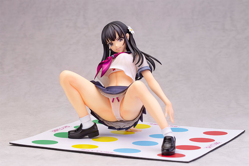Niramare Twister Game Twister Shoujo illustration by Murakami Suigun 1/7