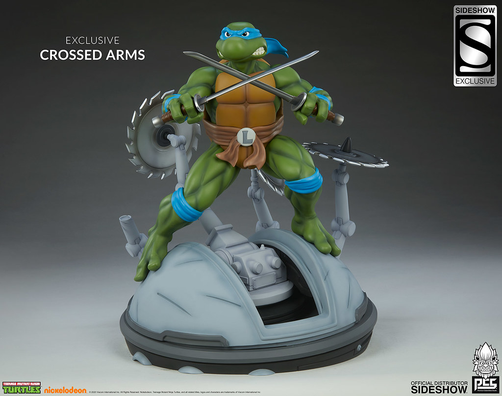 Leonardo 1/4 Scale Statue