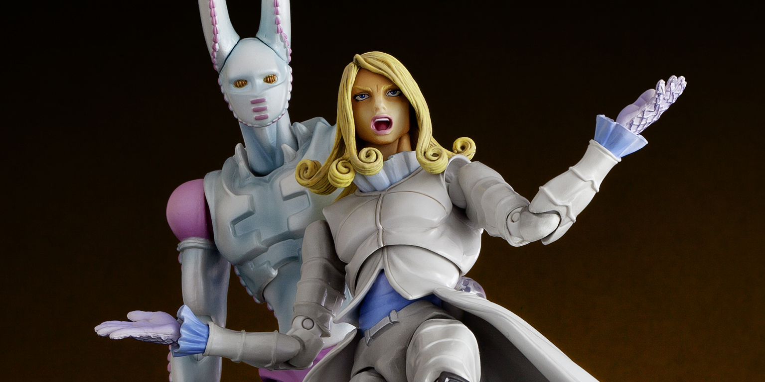 Super Action Statue (JoJo's Bizarre Adventure) D4C