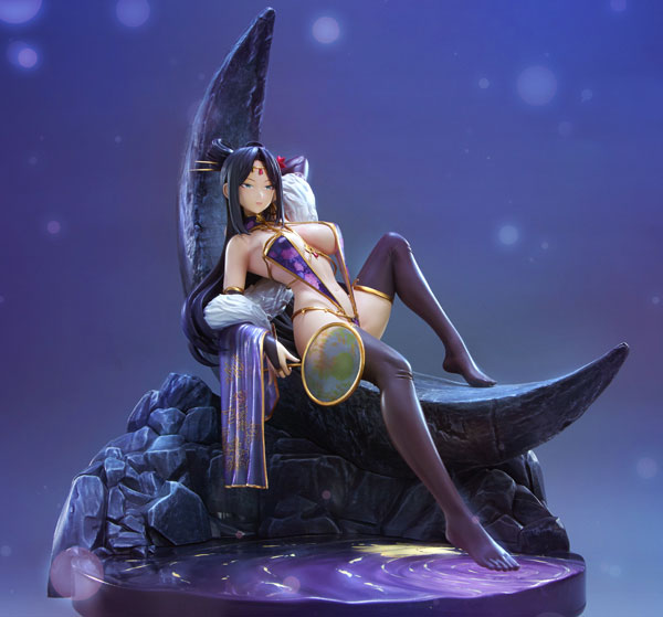 Diaochan Chousen illustration by Kei Mizuryu 1/7