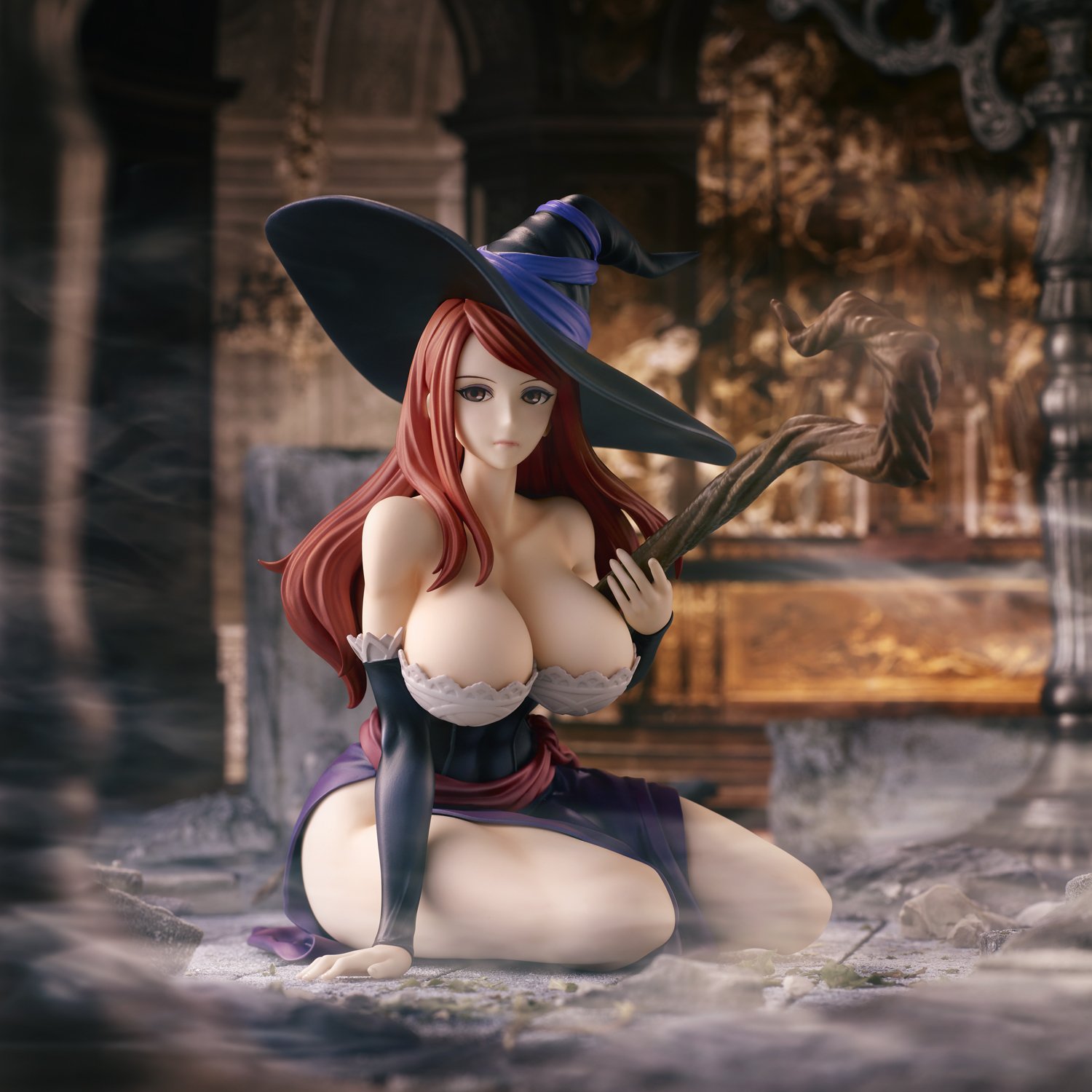 Dragon's Crown - The Sorceress