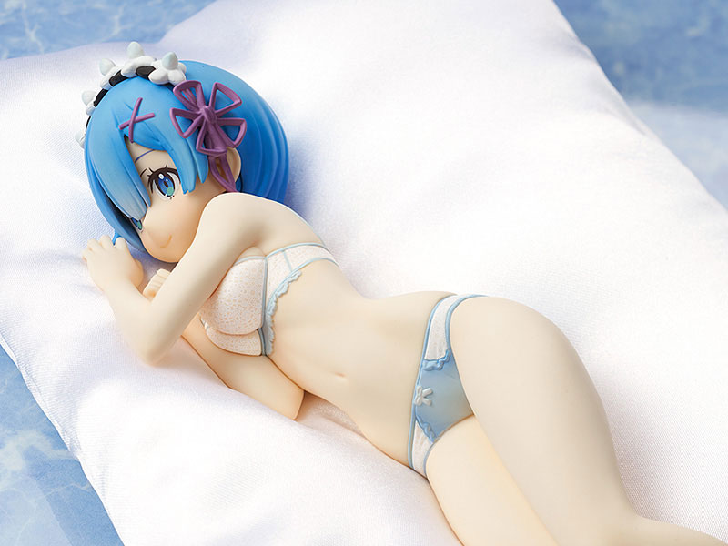 KDcolle Re:ZERO -Starting Life in Another World- Rem (Sleep Sharing) Blue Lingerie Ver. 1/7
