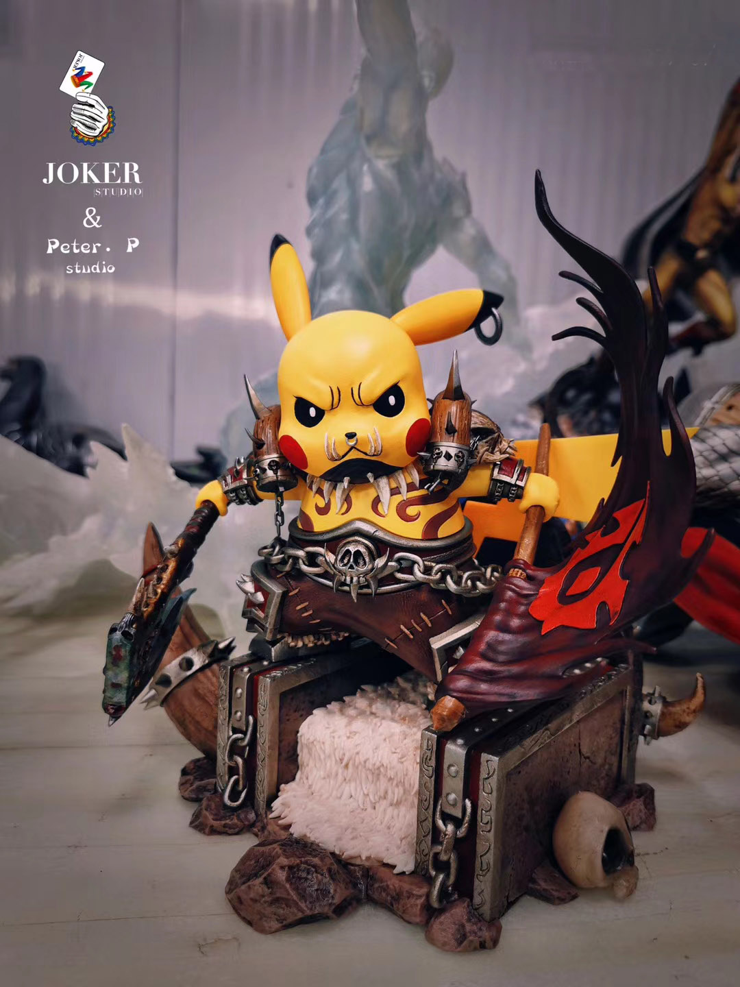 Pikachu Garrosh