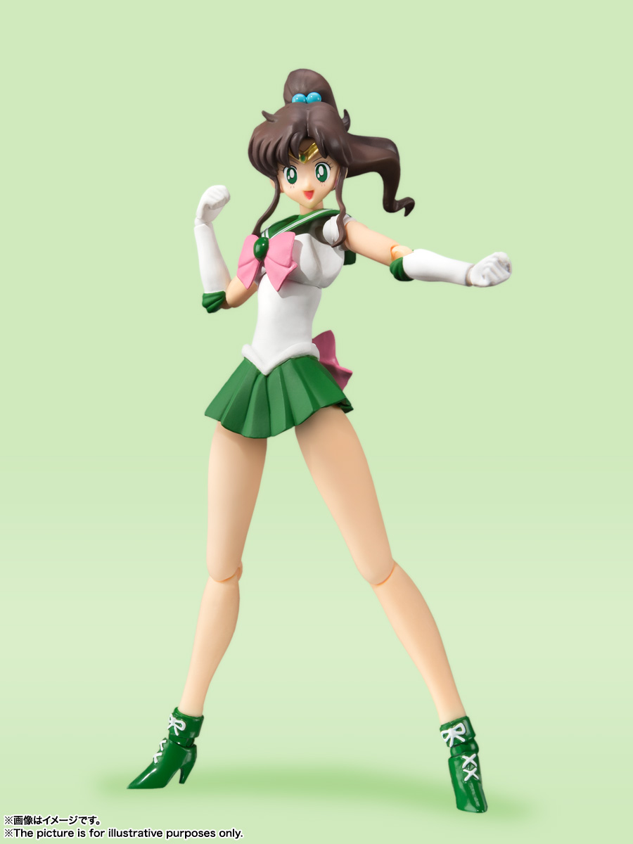 Sailor Moon - S.H.Figuarts Sailor Jupiter -Animation Color Edition-