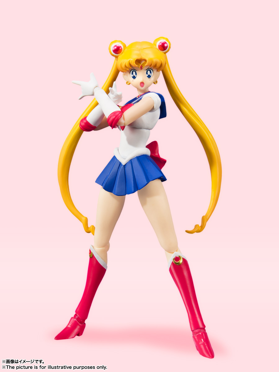 Sailor Moon - S.H.Figuarts Sailor Moon -Animation Color Edition-