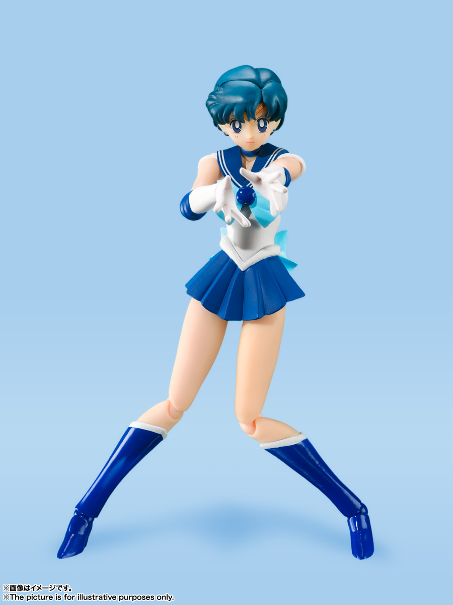 Sailor Moon - S.H.Figuarts Sailor Mercury -Animation Color Edition-