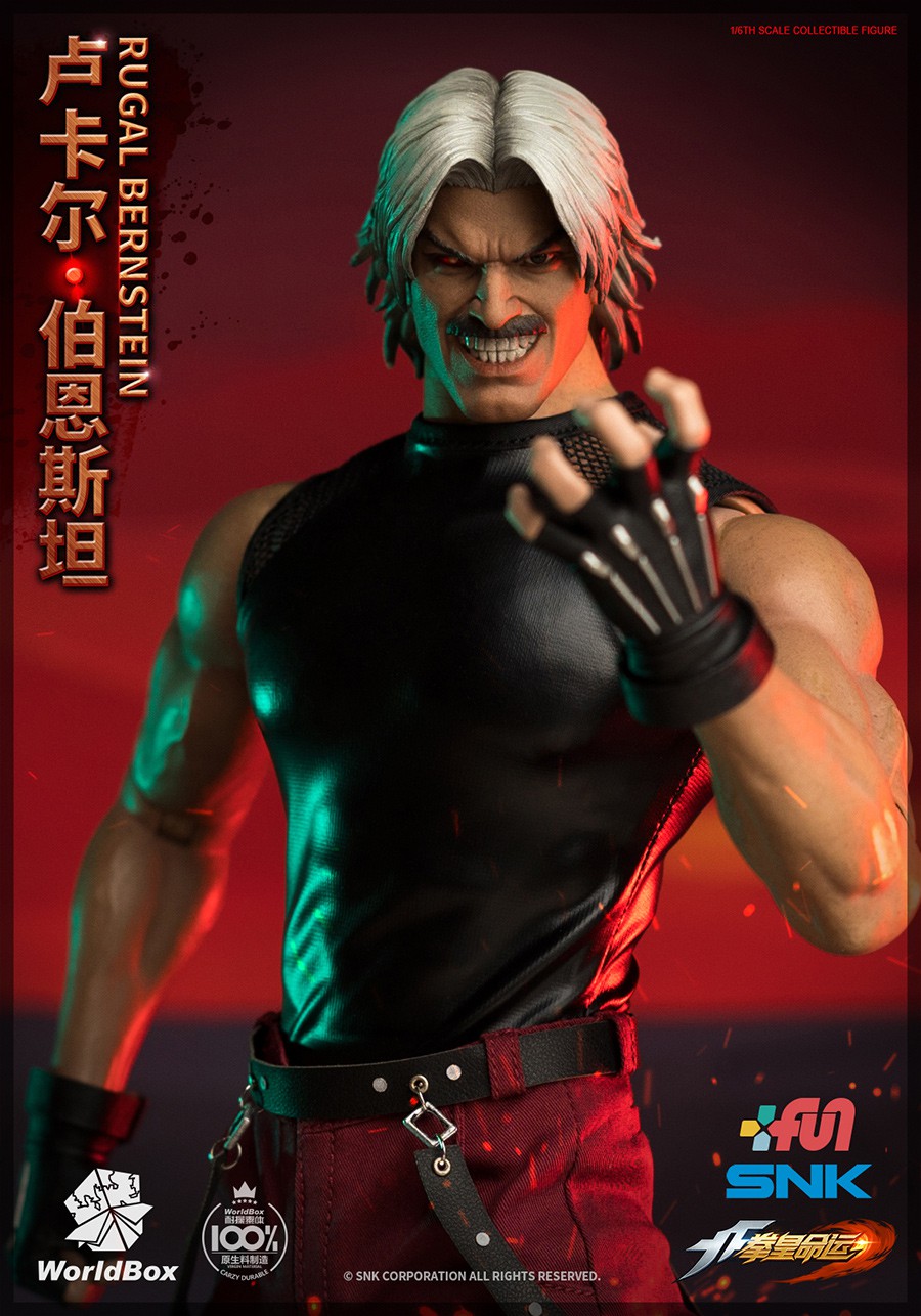 The King Of Fighters - 1/6th scale RUGAL