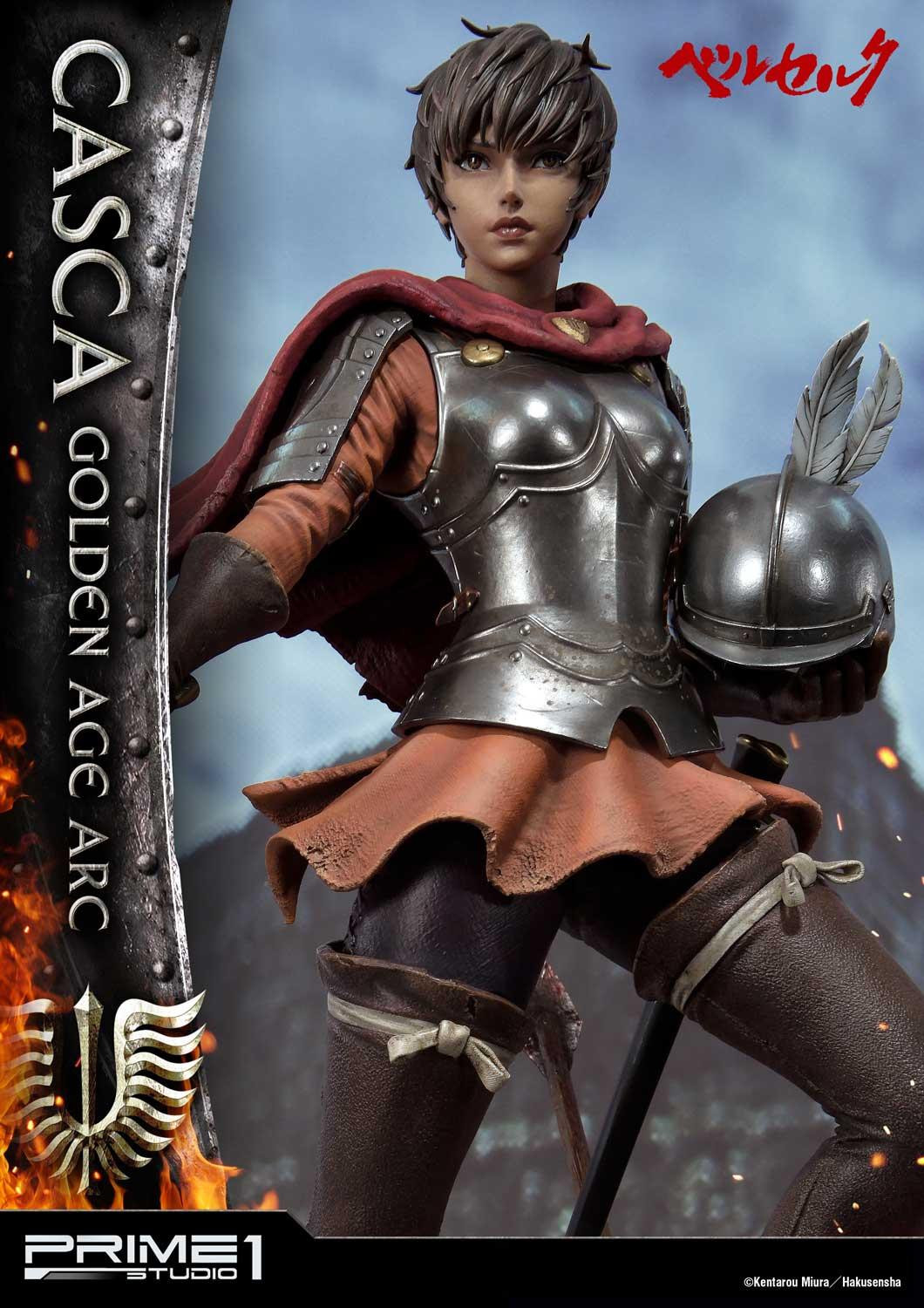 Berserk Casca Golden Age Arc