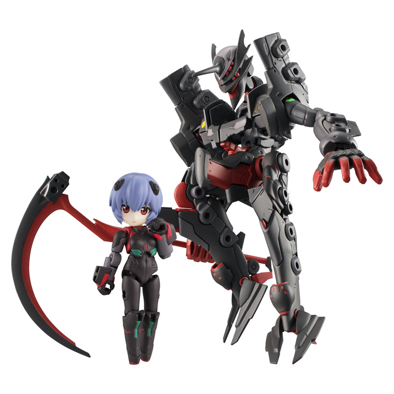 Desktop Army Ayanami Rei (Tentative Name) & 1st Adams' Vessel (Transitional Intermediate Form) Seele Specification