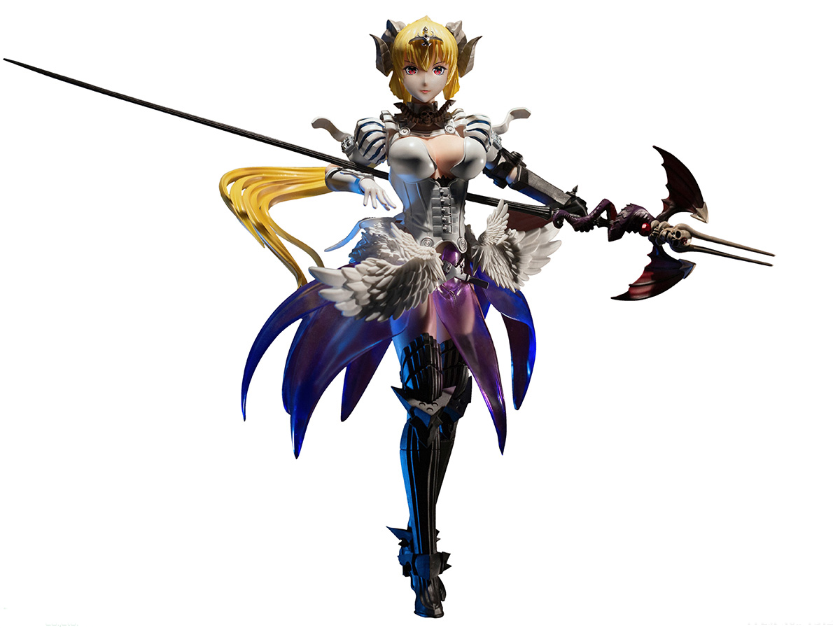 Seamless Action Figure - Lucifer (Sin: Nanatsu no Taizai)