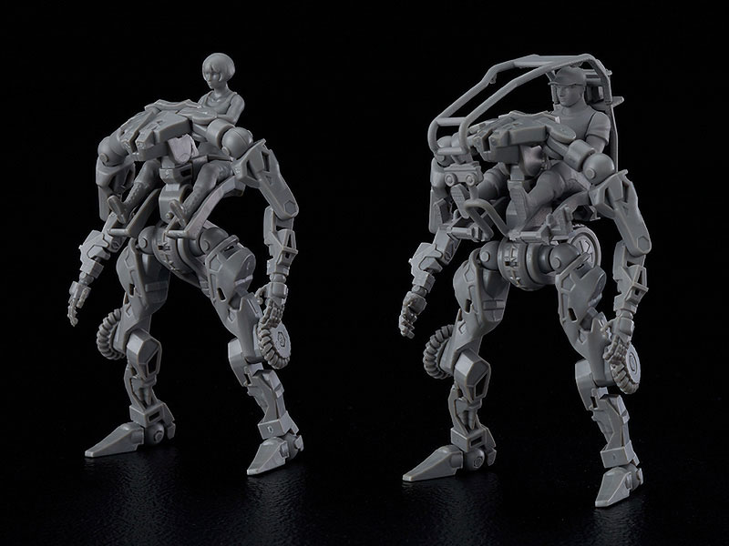 MODEROID OBSOLETE 1/35 Multi-Purpose EXOFRAME (Gray)