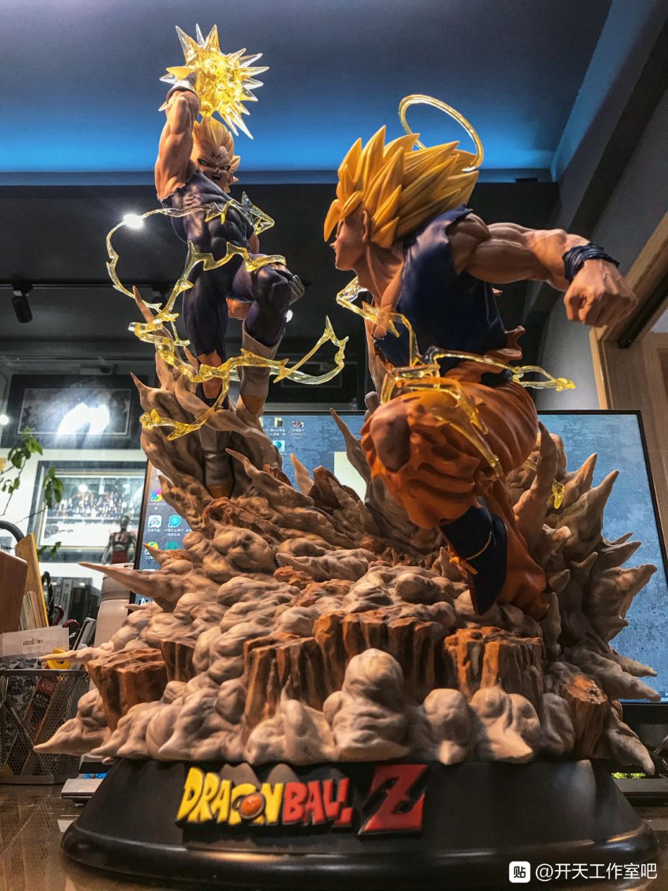Goku vs Vegeta