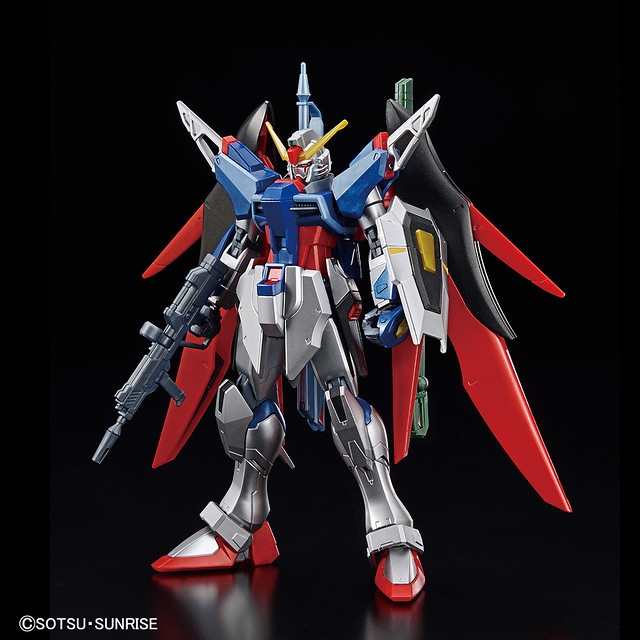 HG 1/144 Gundam Base Limited Destiny Gundam