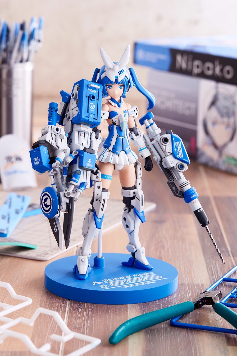 Frame Arms Girl Architect -Nipako Ver.-