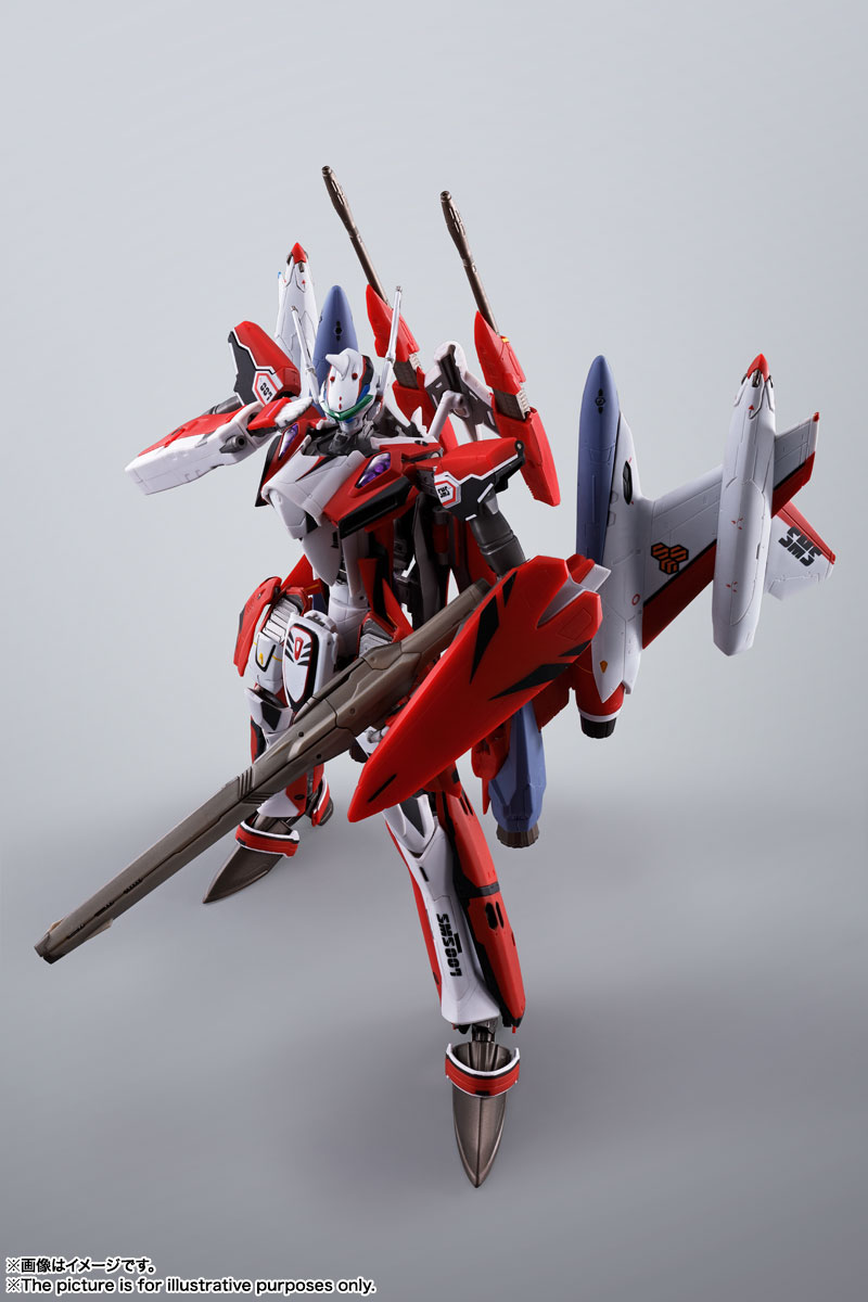 DX Chogokin YF-29 Durandal Valkyrie (Saotome alto machine)