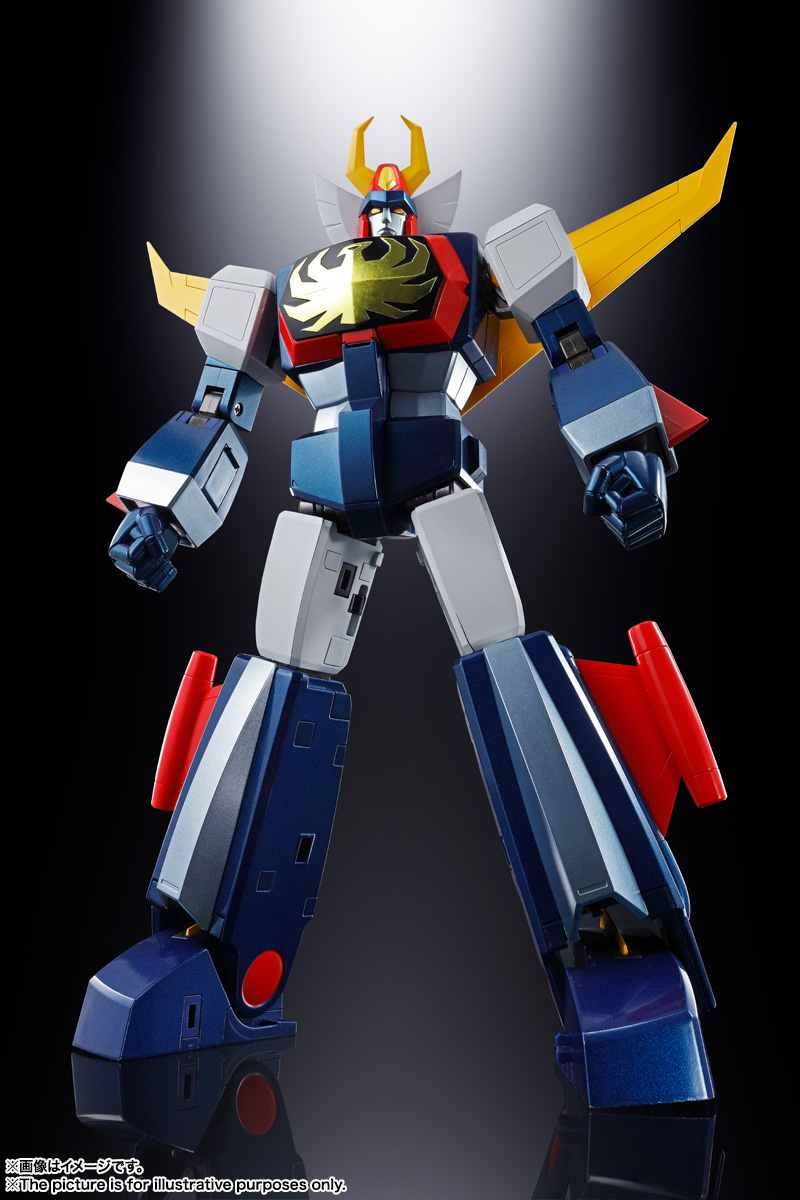 Soul of Chogokin GX-66R Invincible robot rider G7
