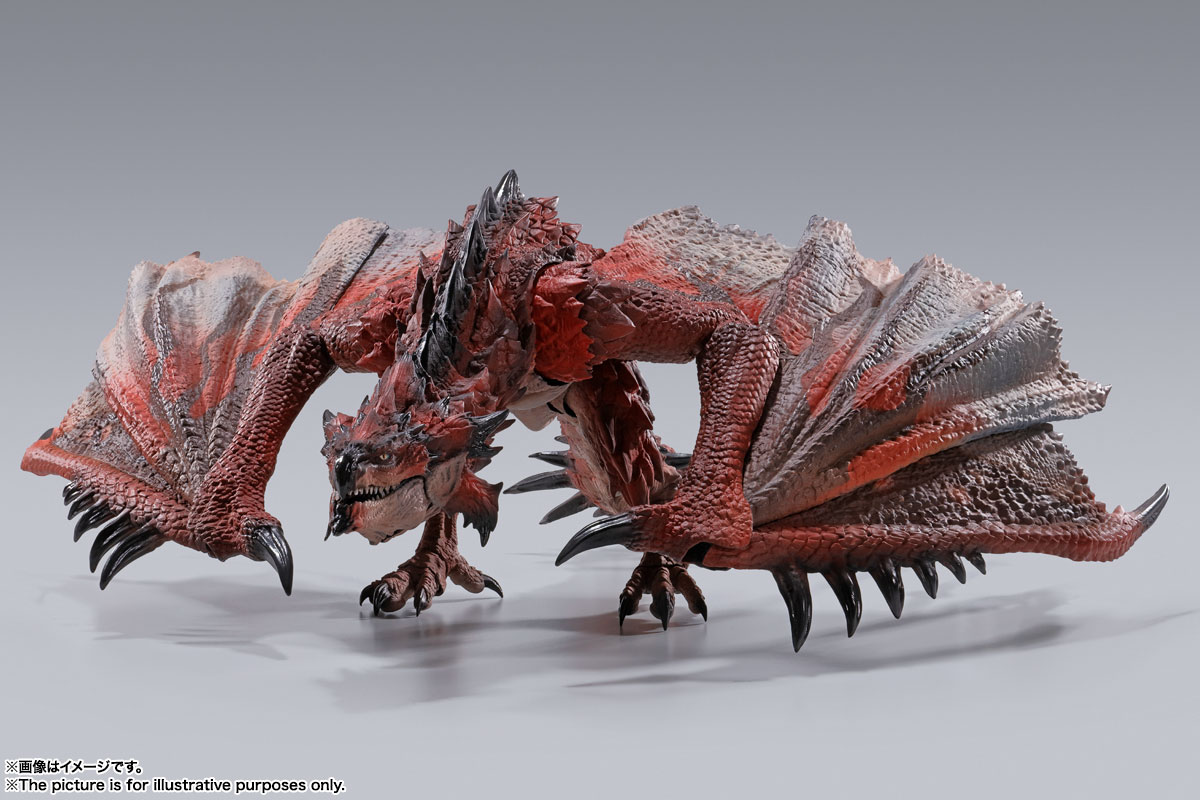 Monster Hunter - S.H.MonsterArts Rathalos