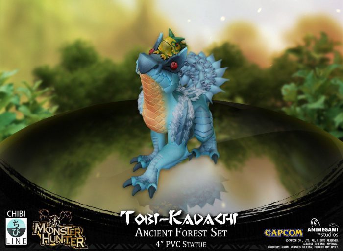 Monster Hunter: Tobi-Kadachi
