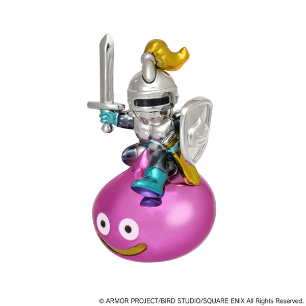 Dragon Quest Metallic Monsters Gallery Snooty Slime Knight