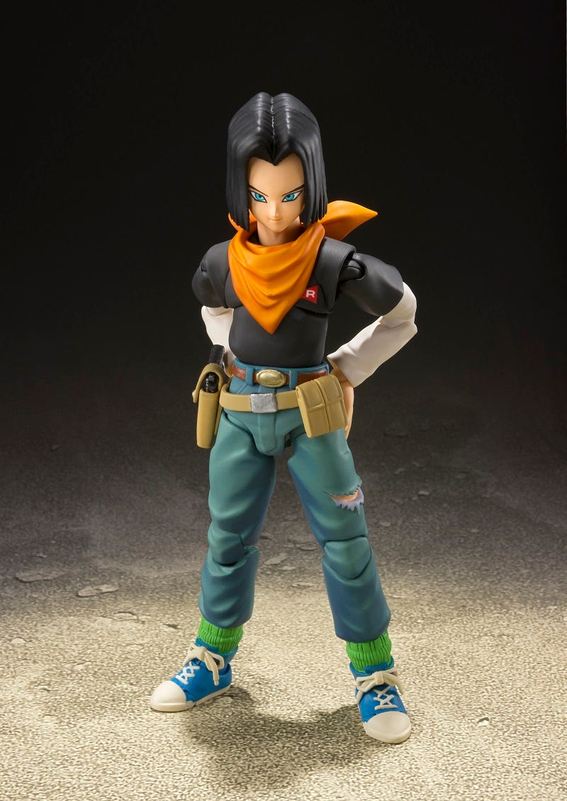 Dragon Ball Z - S.H.Figuarts Android 17 -Event Exclusive Color Edition-