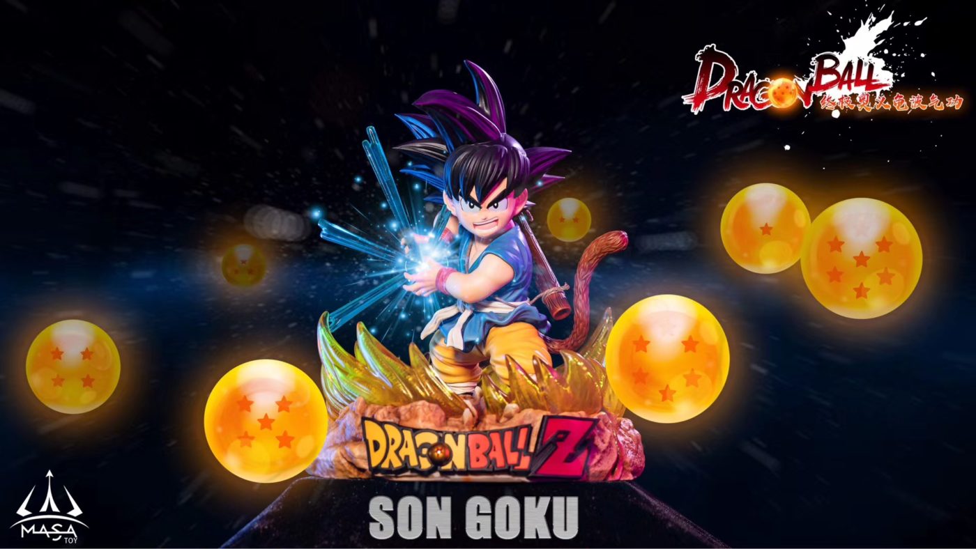 Son Goku Kame Hame Ha