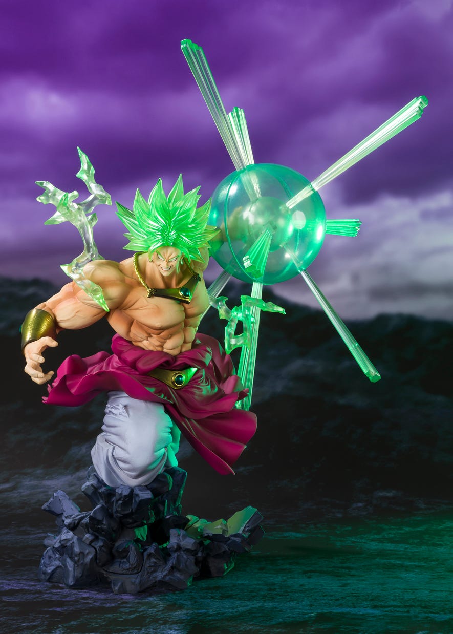 Dragon Ball Z - Figuarts ZERO Super Saiyan Broly -THE BURNING BATTLES- -Event Exclusive Color Edition- 