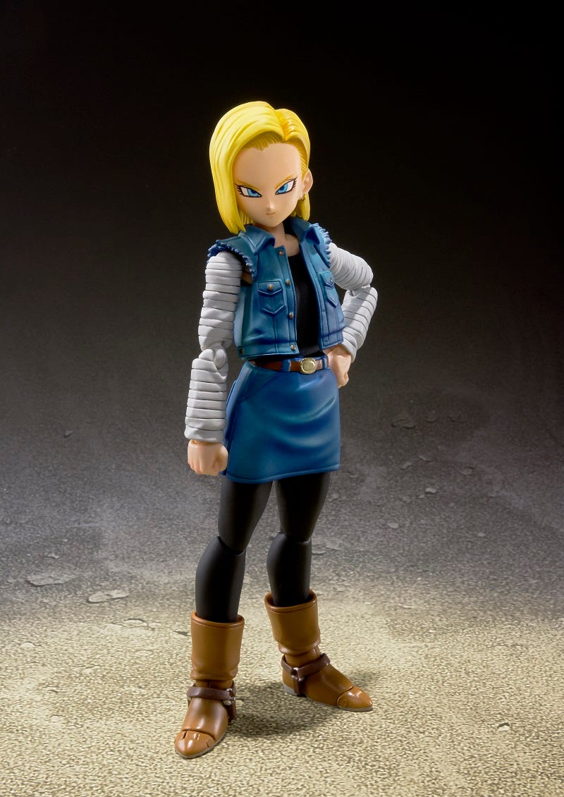 Dragon Ball Z - S.H.Figuarts Android 18 -Event Exclusive Color Edition-