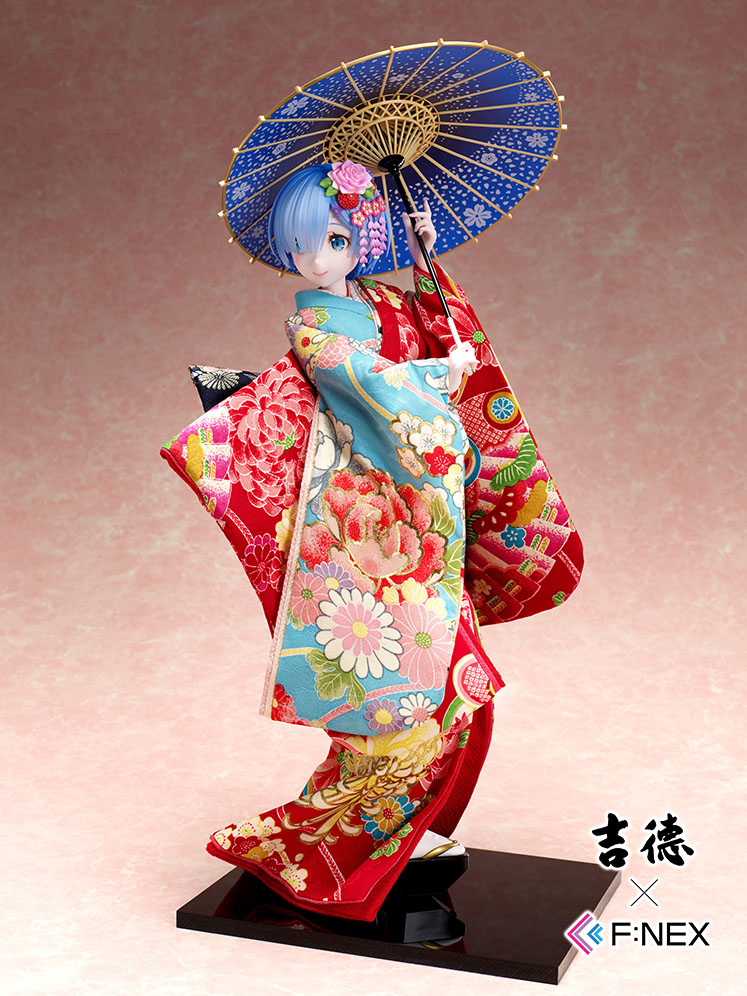 Re: Zero kara Hajimeru Isekai Seikatsu - Yoshitoku x F: NEX Rem -Nihon Ningyo- 1/4