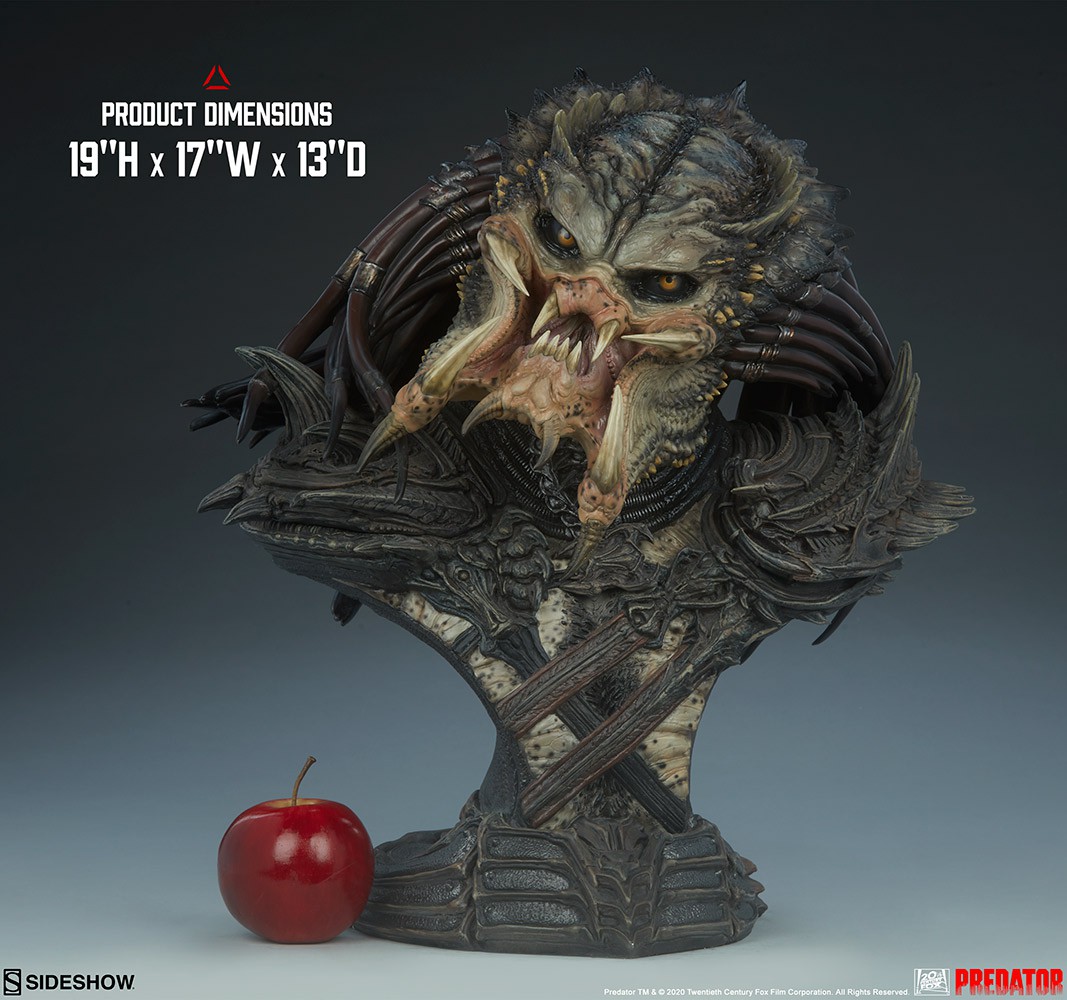 19-inch Predator Bust