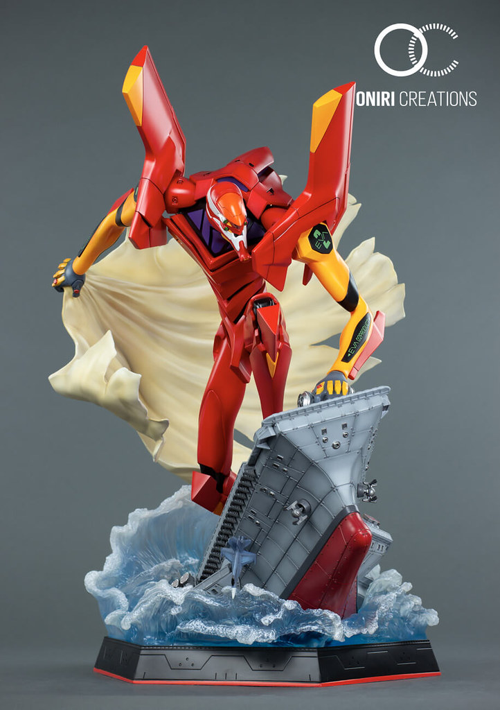 EVA-02: FIRST APPEARANCE