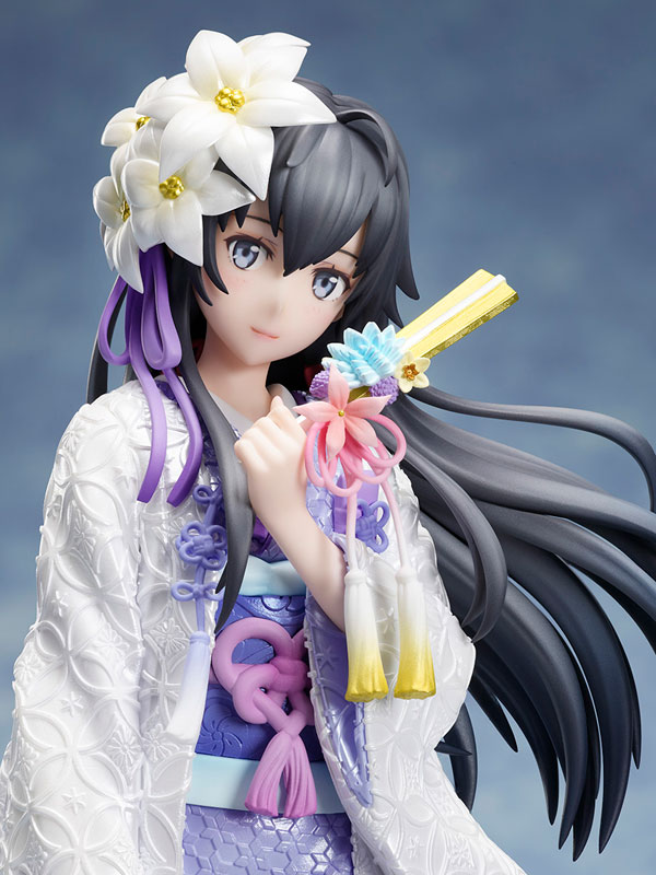 My Teen Romantic Comedy SNAFU. Completion Yukino Yukinoshita -White Kimono- 1/7