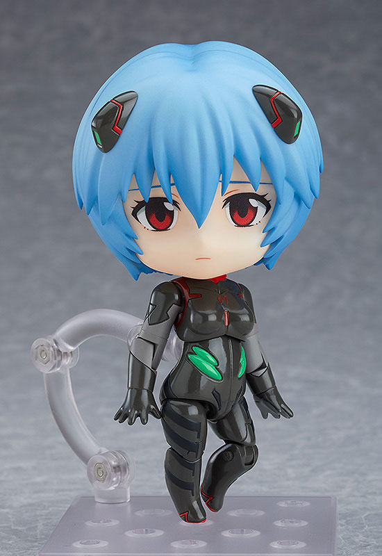 Nendoroid Rebuild of Evangelion Rei Ayanami Plug Suit Ver.