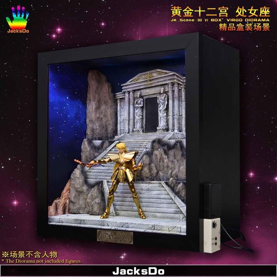 Boutique Boxed Scene : Virgo - The sixth episode of the Golden Zodiac