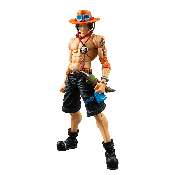 Variable Action Heroes - ONE PIECE: Portgas D. Ace Action Figure