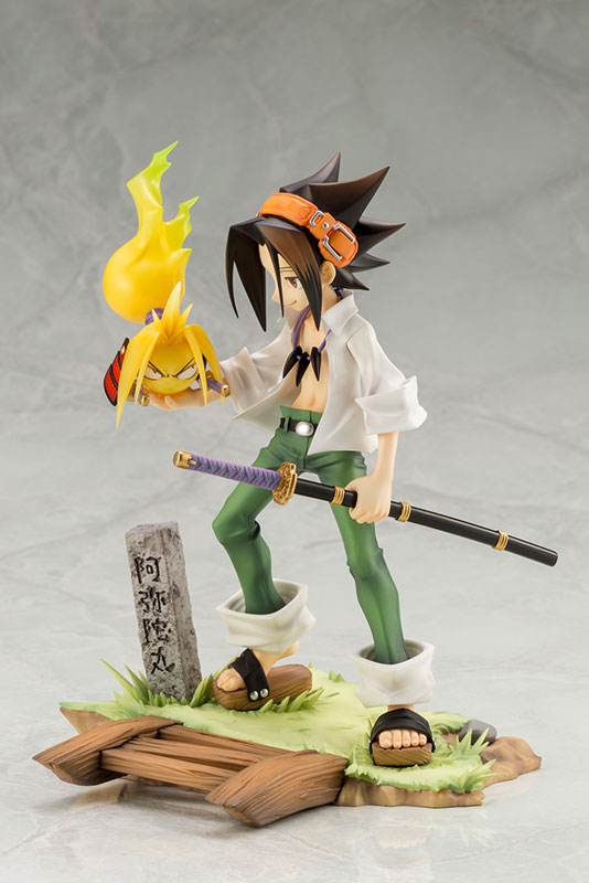 ARTFX J Shaman King Yoh Asakura 1/8