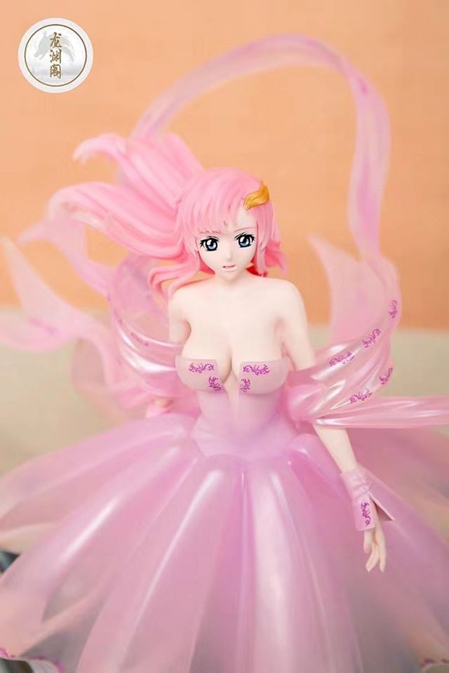 Gundam seed - Lacus Clyne wedding dress ver.