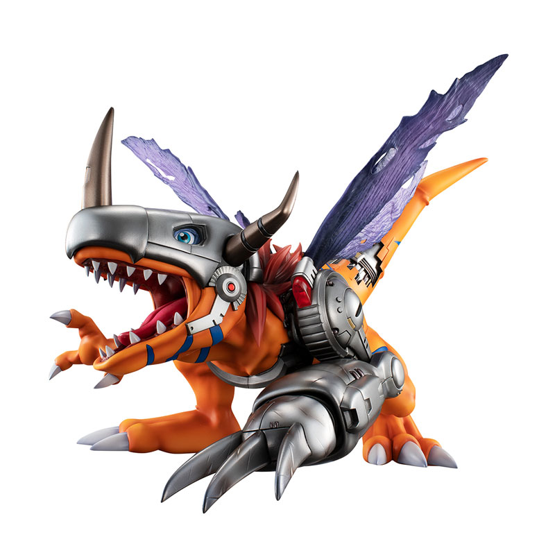 Precious GEM Series Digimon Adventure Metal Greymon