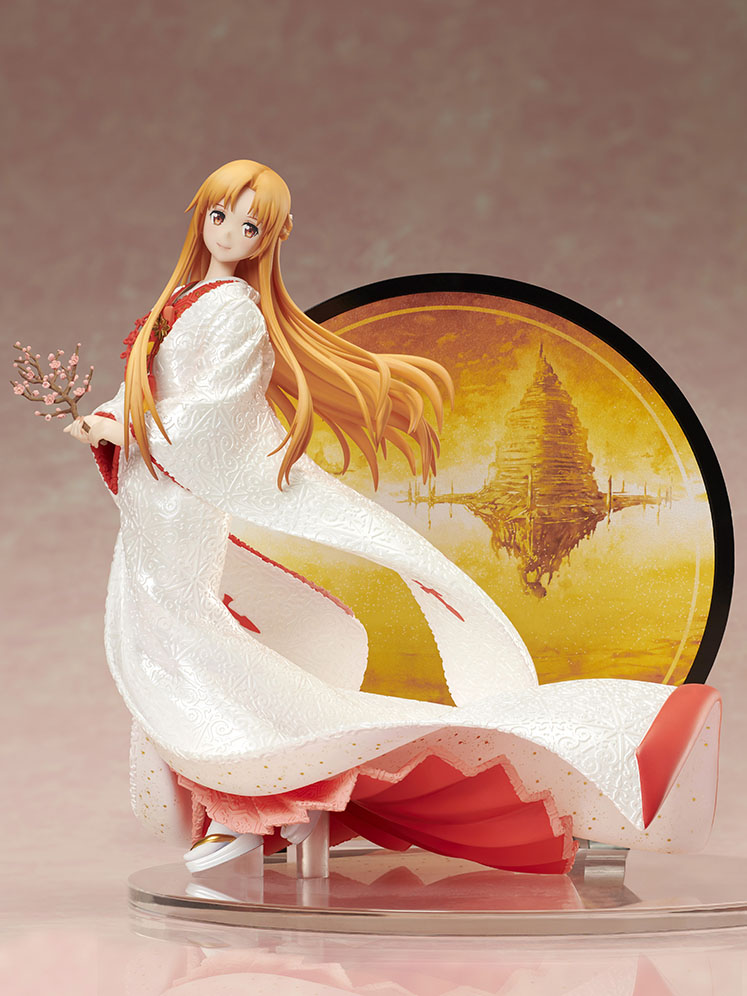 Sword Art Online Alicization Asuna -White Solid- 1/7 Scale Figure