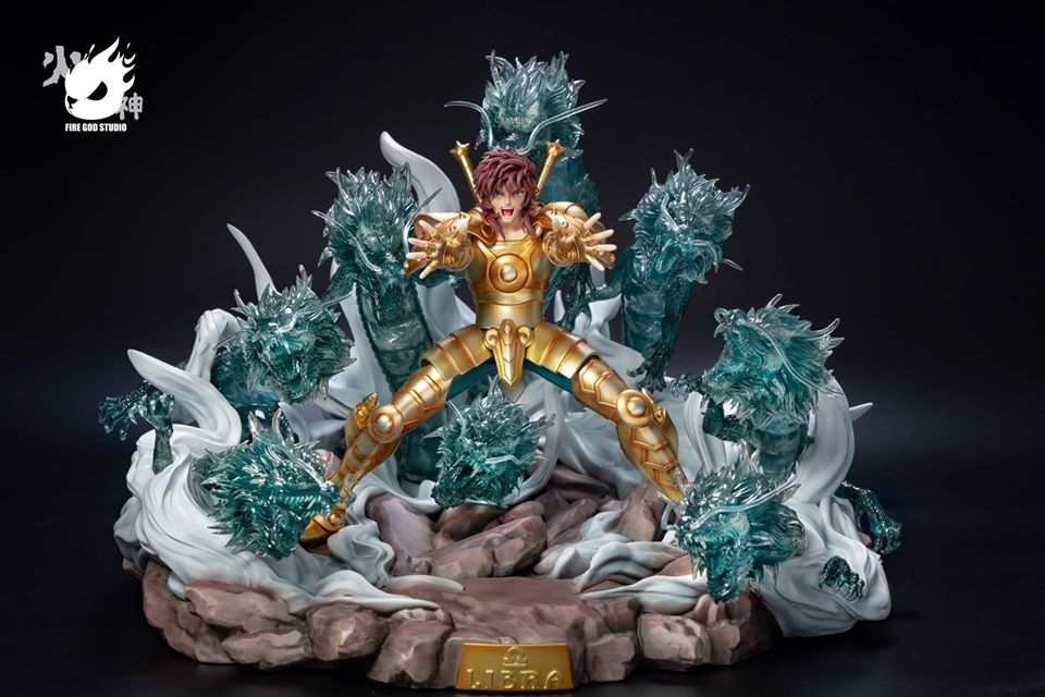 Gold Saint Libra Dohko