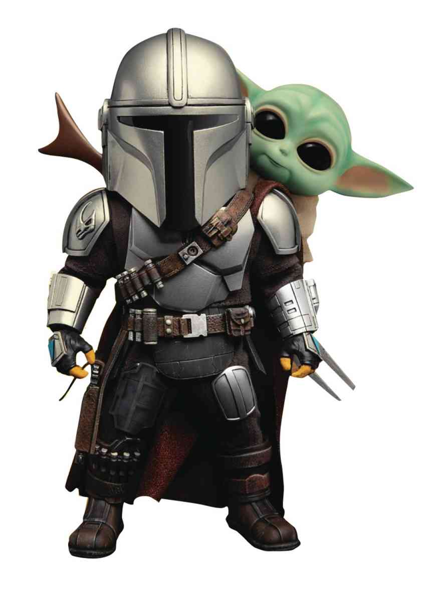 THE MANDALORIAN EAA-111 MANDALORIAN & THE CHILD DUO ACTIONFIGUREN SET