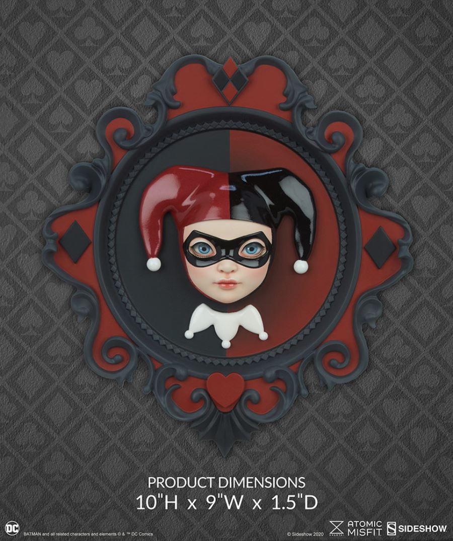 Harley Quinn Wall Hanging
