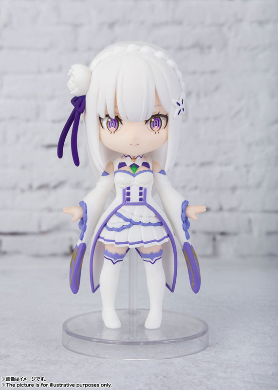 Figuarts mini Emilia Re:ZERO -Starting Life in Another World-