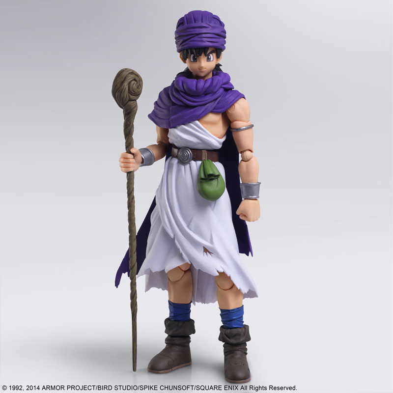 Dragon Quest V: Tenkuu no Hanayome BRING ARTS Protagonist